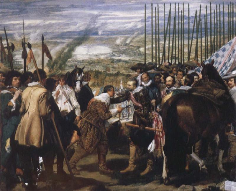 Diego Velazquez The Surrender of Breda Germany oil painting art